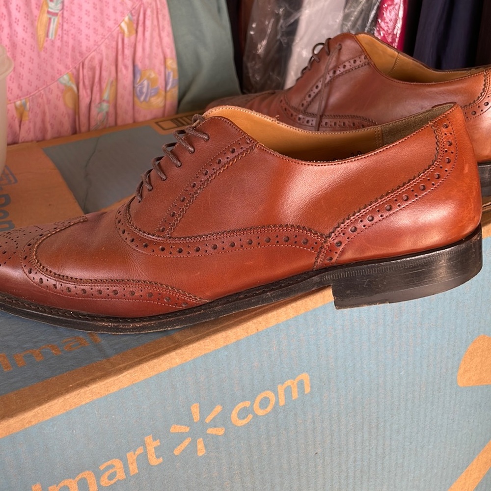 Salvatore Ferragamo Mens shoes.